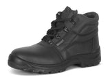 Basic cheap chukka safety boot steel toe cap -s1 sizes 3-13 - click by beeswift