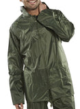 Basic nylon lightweight waterproof cheap work jacket beeswift nbdj