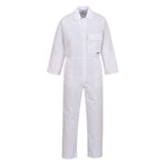 Basic coverall boilersuit stud front portwest 2802