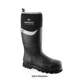 BBZ6000 Buckbootz S5 Neoprene/Rubber Heat and Cold Insulated Safety Wellington Boot Boots