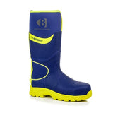 Bbz8000 buckbootz s5 360° high visibility neoprene/rubber safety wellington boot with ankle protection - ultimate