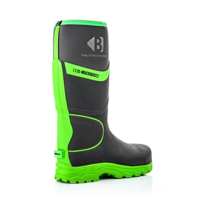 Buckler BBZ8000 Buckbootz S5 hi-vis neoprene rubber safety wellington