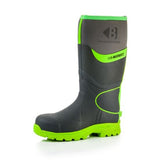 Bbz8000 buckbootz s5 360° high visibility neoprene/rubber safety wellington boot with ankle protection - ultimate