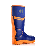 Bbz8000 buckbootz s5 360° high visibility neoprene/rubber safety wellington boot with ankle protection - ultimate