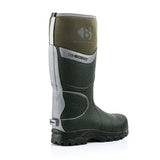 Bbz8000 buckbootz s5 360° high visibility neoprene/rubber safety wellington boot with ankle protection - ultimate