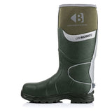 Bbz8000 buckbootz s5 360° high visibility neoprene/rubber safety wellington boot with ankle protection - ultimate