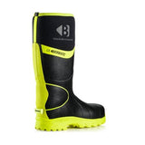 Bbz8000 buckbootz s5 360° high visibility neoprene/rubber safety wellington boot with ankle protection - ultimate