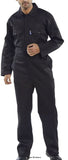 Beeswift Basic Stud Budget Boilersuit overall coverall- Rpcbs Boilersuits & Onepieces Active-Workwear