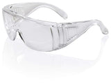 Beeswift boston visitors safety glasses (pack of 10) - bbbs