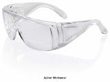 Beeswift Boston Visitors Safety glasses- Bbbs Eye Protection