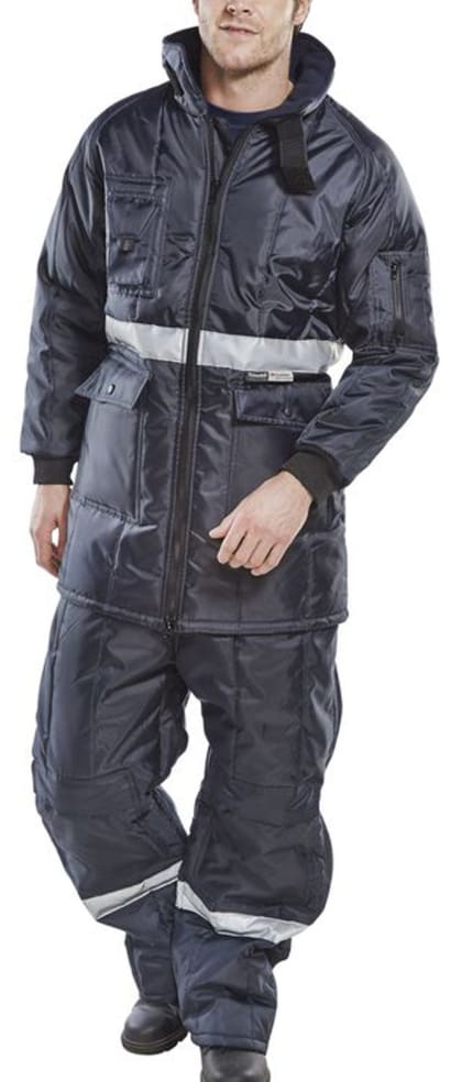 Beeswift coldstar insulated freezer-chiller cold store jacket - ccfj