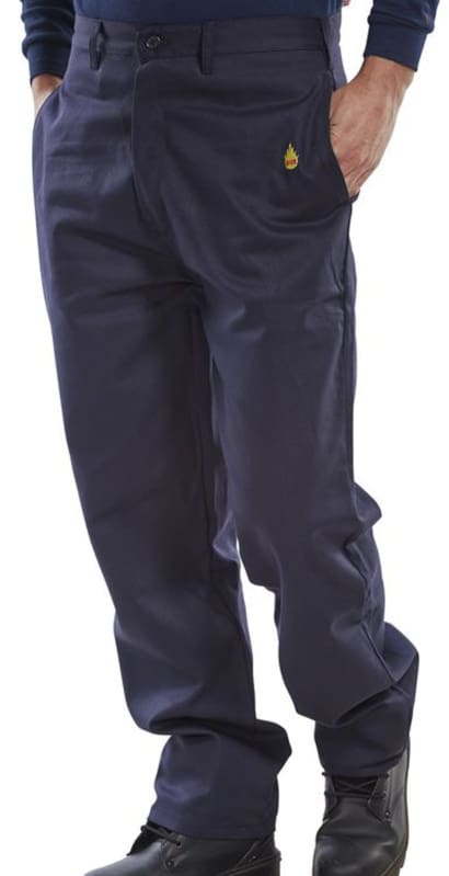 Beeswift flame retardant proban welding utility work trousers civils- cfrt