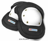 Beeswift Hard External Riveted Cap Knee Pad - Bbkp02 Accessories Belts Kneepads etc Active-Workwear Heavy duty protection. , Protects knees against injuries often sustained in rigorous working conditions when kneeling for long periods. , Lightweight pads with hard riveted caps produced from abra