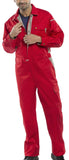 Premium hardwearing coverall-boiler suit-overall with kneepad pockets - cpc-beeswift