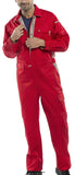 Beeswift premium hardwearing coverall/boiler suit/ overall with kneepad pockets - cpc