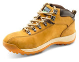 Beeswift safety boot nubuck steel toe and midsole sbp - ctf33