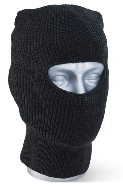 Beeswift thinsulate winter balaclava black (pack of 10) - thbbl