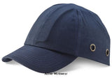 Navy Baseball Bump Cap EN812 safety bump cap  - Beeswift Bbsbc Accessories Belts Kneepads etc Active-Workwear Stylish fashionable baseball cap with ventilation holes. Fitted over a plastic shell providing lightweight head protection. Conforms to EN812 - 2012 
