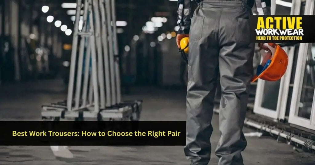 Best work trousers: how to choose the right pair