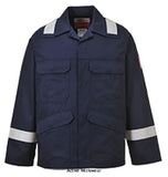 Biz Flame Plus Inherent Flame retardant Jacket Welding Portwest FR25 Fire Retardant Active-Workwear