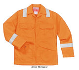 Portwest Bizflame Plus Inherent Flame retardant Jacket Welding - FR25 - Fire Retardant - PortWest