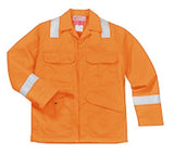 Biz flame plus inherent retardant jacket welding portwest fr25