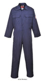 Biz Flame Pro Flame Retardant Welding Coverall - Portwest Bizflame FR38  Boilersuits & One pieces Active-Workwear This classic Bizflame coverall is a great addition to the flame resistant range. Offering lots of functional features such as a radio loop and concealed mobile phone pocket this style guarantees maximum comfort, performance and safety. Features CE-CAT III Guaranteed flame resistance for life of garment Protection against radiant, convective and contact 