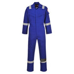 Bizflame flame retardant anti static hi viz boiler suit-coverall fras- fr50