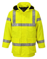 Bizflame flame retardant multinorm anti static hi-vis multi lite jacket - s774