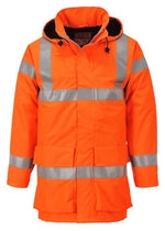 Bizflame flame retardant multinorm anti static hi-vis multi lite jacket - s774