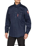 Bizflame inherent arc and anti static flame retardant shirt portwest fr89 fire retardant active-workwear