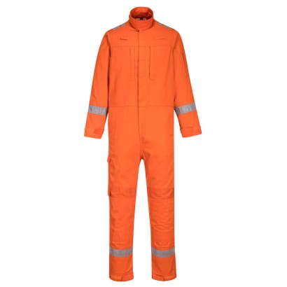 Bizflame plus flame retardant stretch panelled coverall -fr501