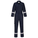 Bizflame plus flame retardant stretch panelled coverall -fr501