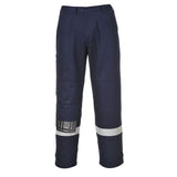 Bizflame plus inherent flame retardant anti static arc work trousers portwest fr26