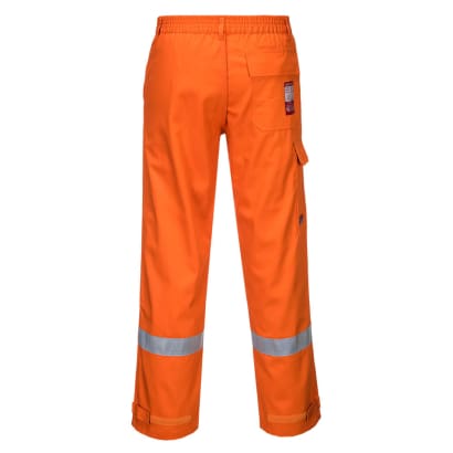 Bizflame plus inherent flame retardant anti static arc work trousers portwest fr26