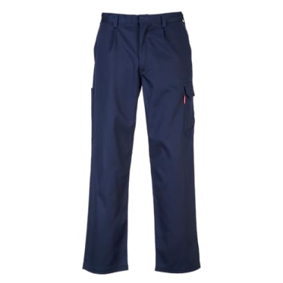 Bizweld arc flame retardant welder cargo work trousers portwest bz31