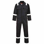 Bizweld flame retardant hi viz iona welding coverall portwest biz5