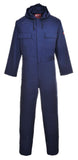 Bizweld flame retardant hooded welders coverall portwest biz6