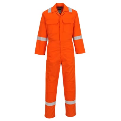 Bizweld flame retardant portwest bz506 coverall boiler suit