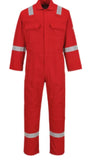 Bizweld flame retardant overall coverall boiler suit- portwest bz506