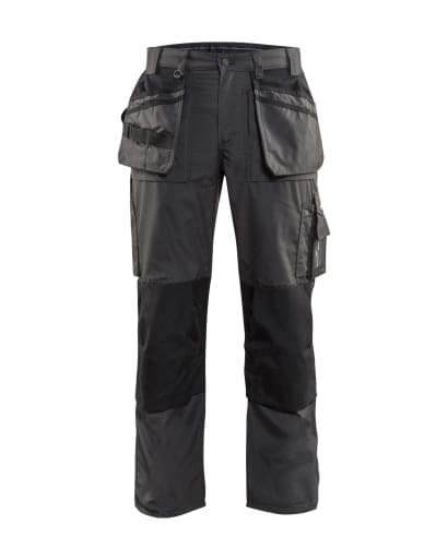 Blaklader 1525 work trousers with nail pockets - lightweight and durable