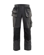 Blaklader 1525 work trousers with nail pockets - lightweight and durable