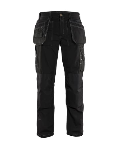 Blaklader 1525 work trousers with nail pockets - lightweight and durable