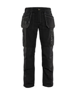 Blaklader 1525 work trousers with nail pockets - lightweight and durable