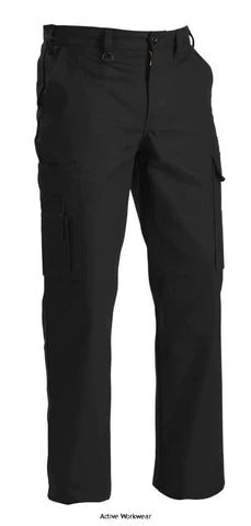 BLAKLADER BASIC CARGO COMBAT WORK TROUSERS (100% COTTON TWILL) 1400 1370