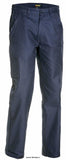 Blaklader Basic Engineers Work Trousers (100% Cotton Twill) - 1725 1210 Trousers Active-Workwear 100% cotton, twill, 320 g/m² Detail Metal zipper fly Straps Plastic buttons Elastic at waistline Reinforced crotch seam Pockets Back pockets Leg pocket with pen pocket Side pockets Inner ruler pocket 100% cotton, twill, 320 g/m² Retains its shape for additional comfort. Several colours available. Sanforized (pre-shrunk) cotton. Popular in engineering and service industries