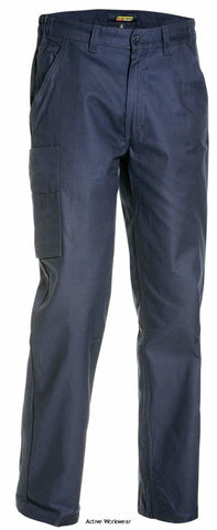 Blaklader classic 1725 engineer’s work trousers - 100% cotton twill - navy blue trousers blaklader active-workwear