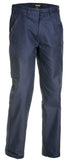 Blaklader classic 1725 engineer’s work trousers - 100% cotton twill - navy blue