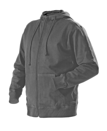 Blaklader classic full zip hooded sweatshirt with adjustable hood -3366