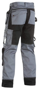 Blaklader 1504 mens work trousers with nail pockets